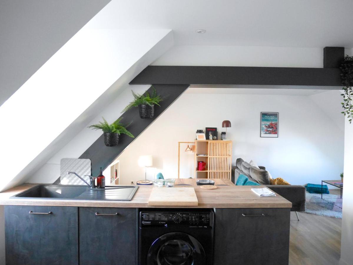 Clint House - Appartement "Fou De Bassan" Perros-Guirec Eksteriør billede