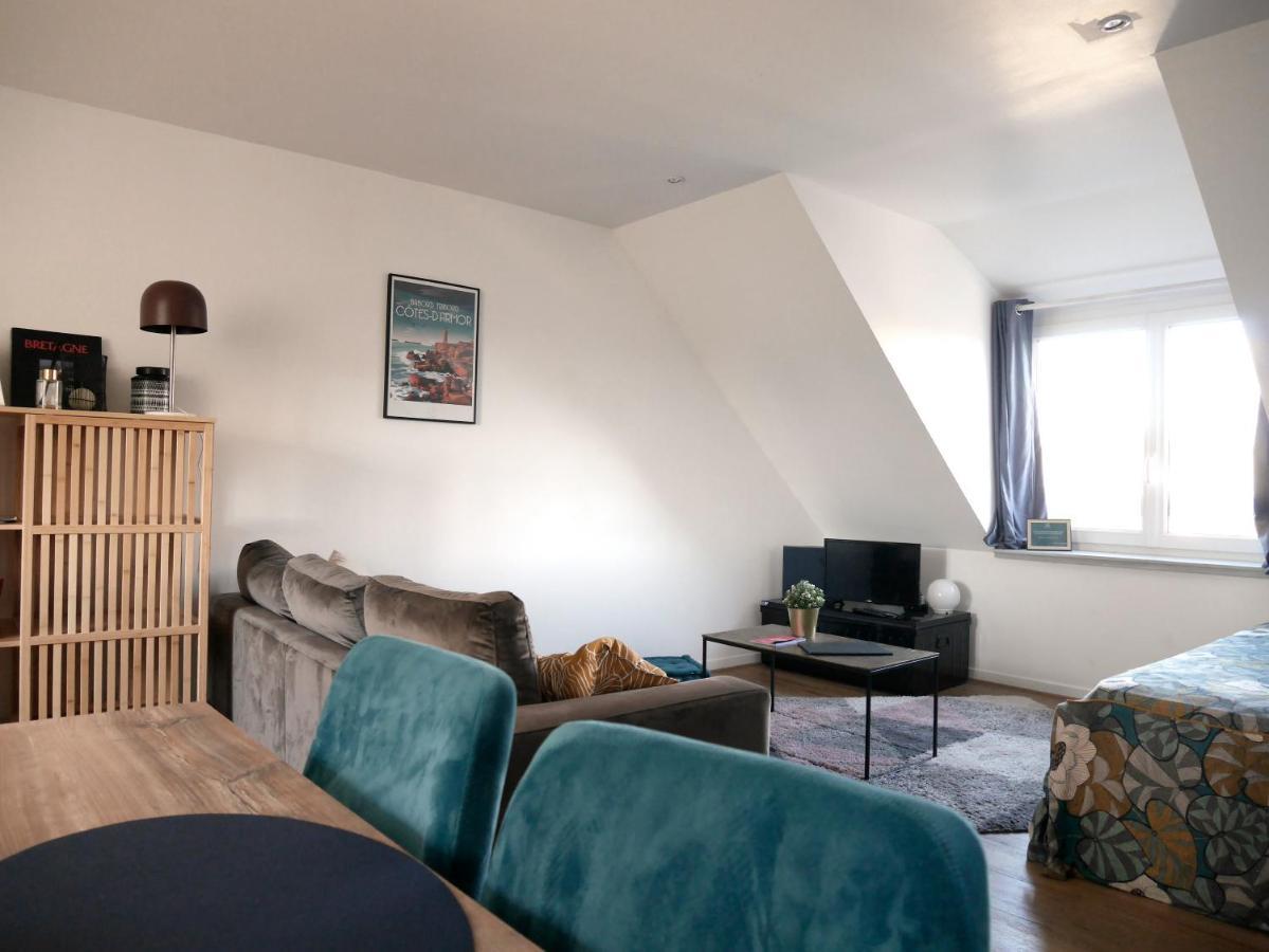 Clint House - Appartement "Fou De Bassan" Perros-Guirec Eksteriør billede