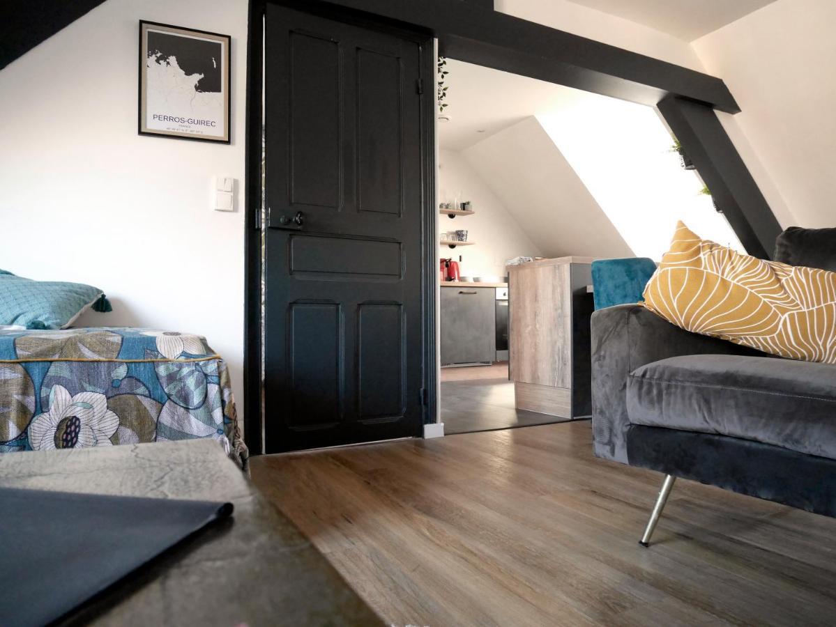 Clint House - Appartement "Fou De Bassan" Perros-Guirec Eksteriør billede