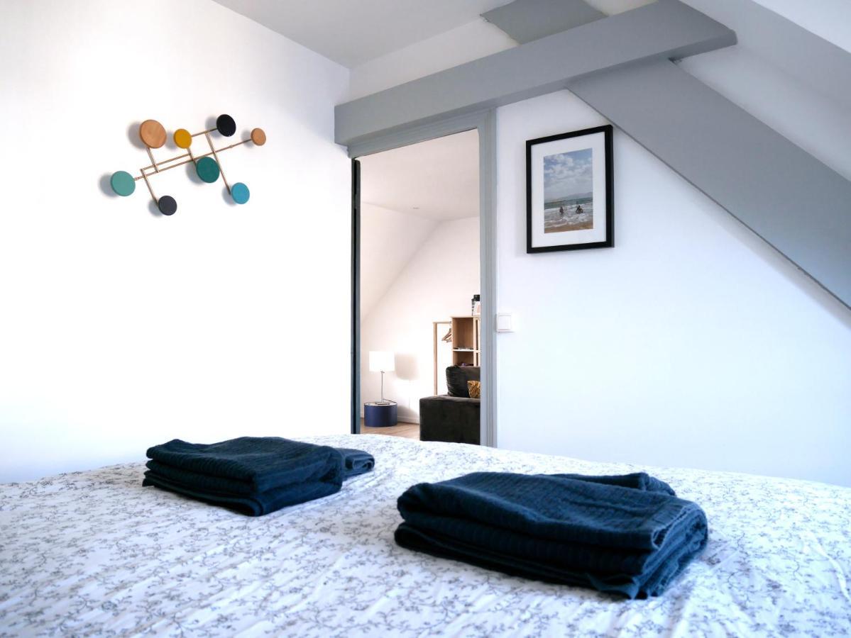Clint House - Appartement "Fou De Bassan" Perros-Guirec Eksteriør billede