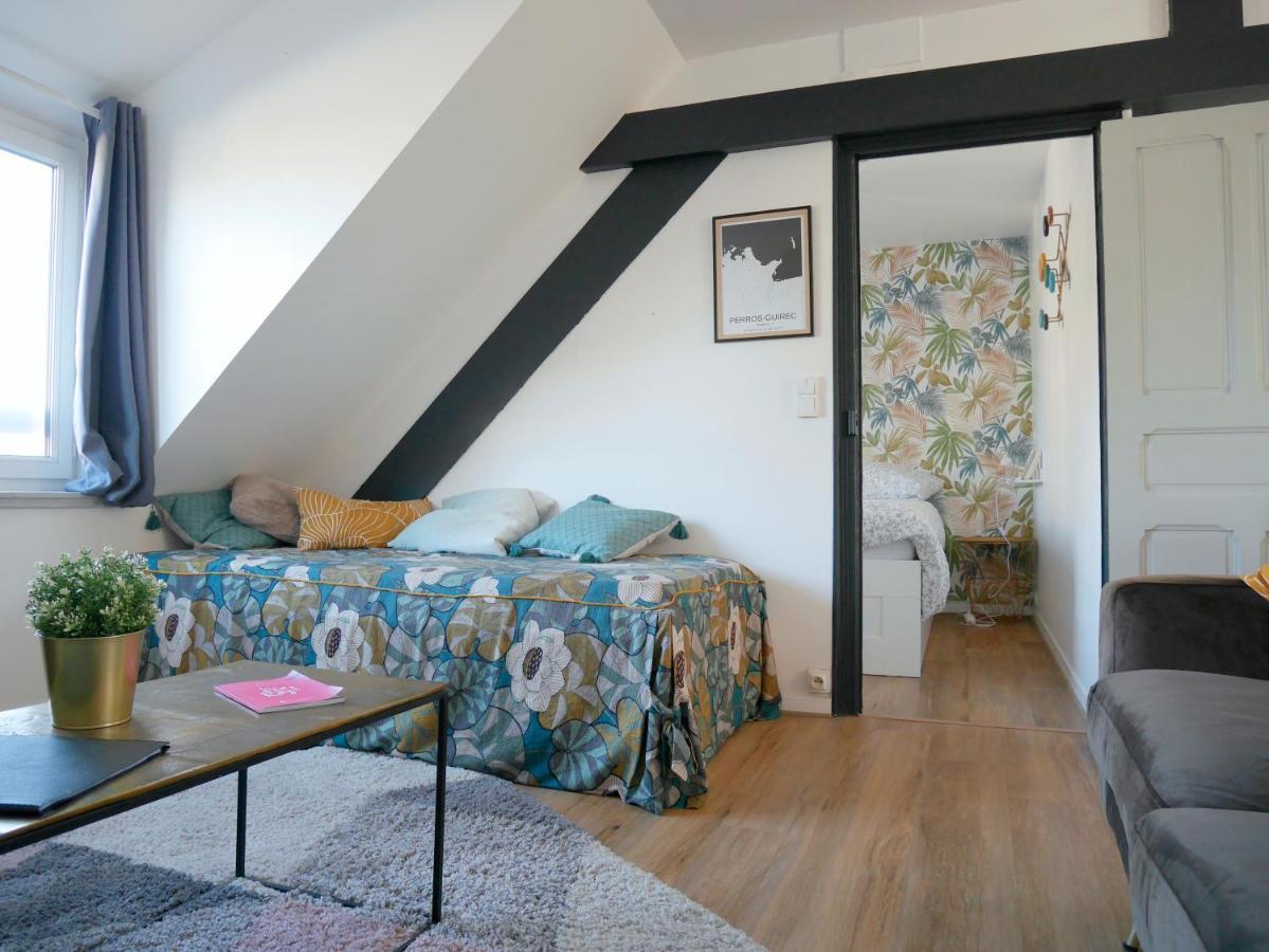 Clint House - Appartement "Fou De Bassan" Perros-Guirec Eksteriør billede